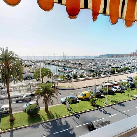 Renove Face Avec Terrasse, Clim, Wifi Et Proche Commodites A - Fr-1-196-167 Apartment Menton