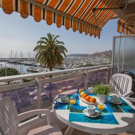 Apartment Renove Face Avec Terrasse A - Fr-1-196-167 Menton